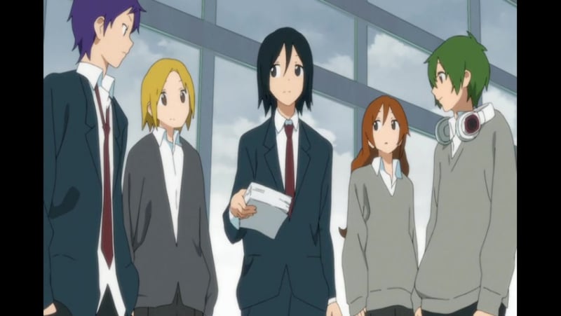 Hori san to miyamura kun / хори сан и миямура кун ova 2 [fuurou kiara laine]