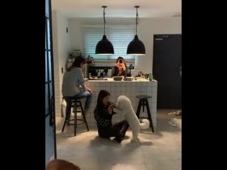 3 12 2019 instagram ha yeon soo with friends