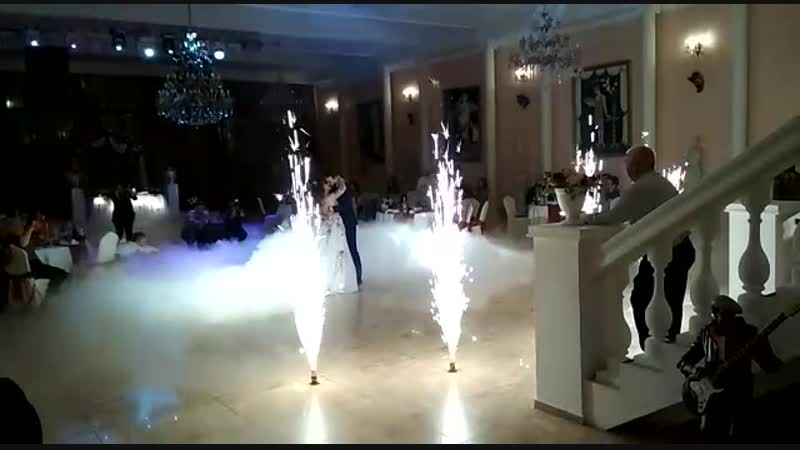 Пиро фонтаны