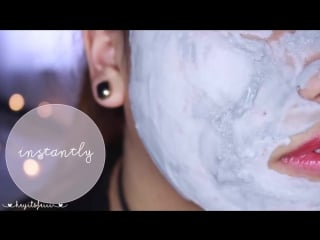 Milky piggy carbonated bubble clay mask