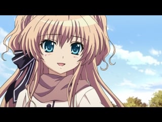 [anidub] белоснежная симфония цвет влюблённых / mashiro iro symphony the color of lovers 12 [bdrip1080p x264 flac] [inspector