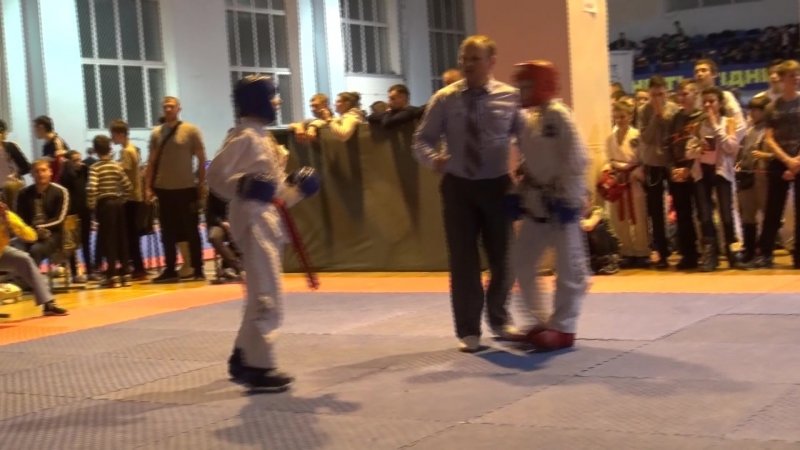 Карпов любомир, спаринг 2