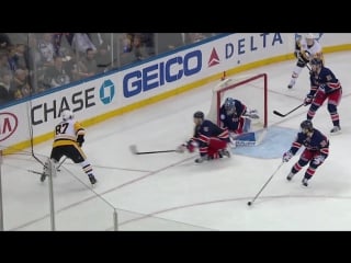 Gotta see it crosby banks 43rd in off lundqvist, and meant to do it