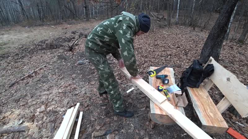 [vitalik ignatyuk] купил ружье benelli сделал двери и окна, в охотничий домик готовлю морепродукты в казане