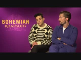 Bohemian rhapsody interview rami malek der gesamte cast hören blümchen