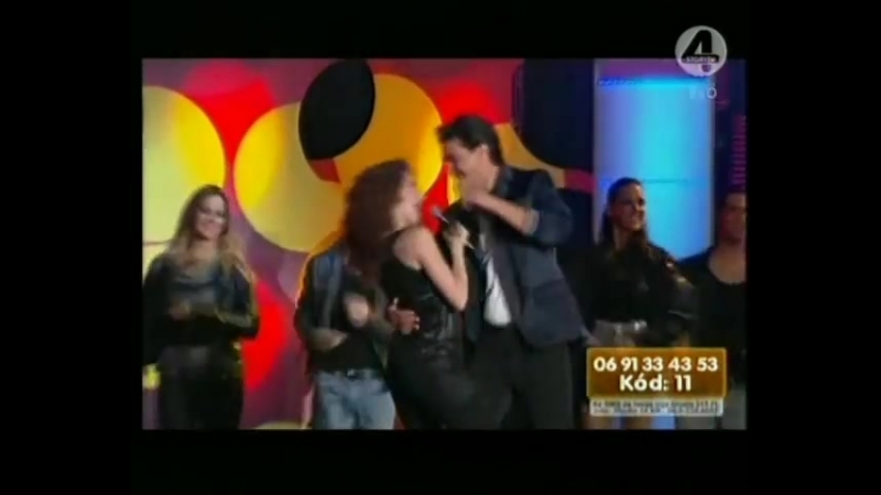 Vágó bernadett, dolhai attila you're the one that i want, 2010