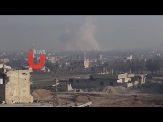 Республиканская гвардия вс сар освободила район джисрин,восточная гута