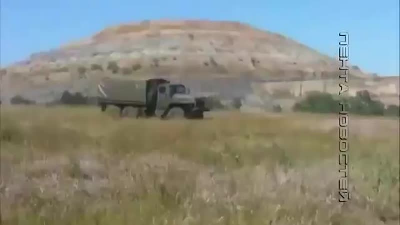 Российские артиллеристы расстреливают украинские города "надымчане, привет!" 11 08 2014