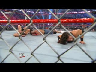 The miz (c) vs john cena vs john morrison steel cage for wwe heavyweight championship (porn rules 2011)