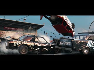 Wreckfest console release trailer, release aug / 27th / 2019