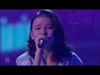 Daneliya tuleshova 14 year old khazak singer wows america! a star in the making