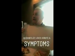 Ashley via instagram stories @ashleytisdale @johnfeldy at3 symptoms