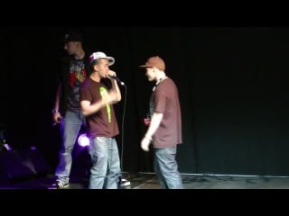 Dharni vs slizzer beatbox fighters