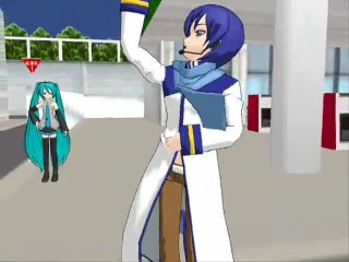[mmd] fukkireta]