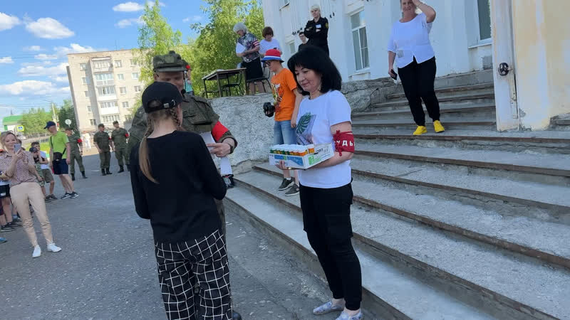 «банда» военно спортивный квест «спецназ», оглашение результатов