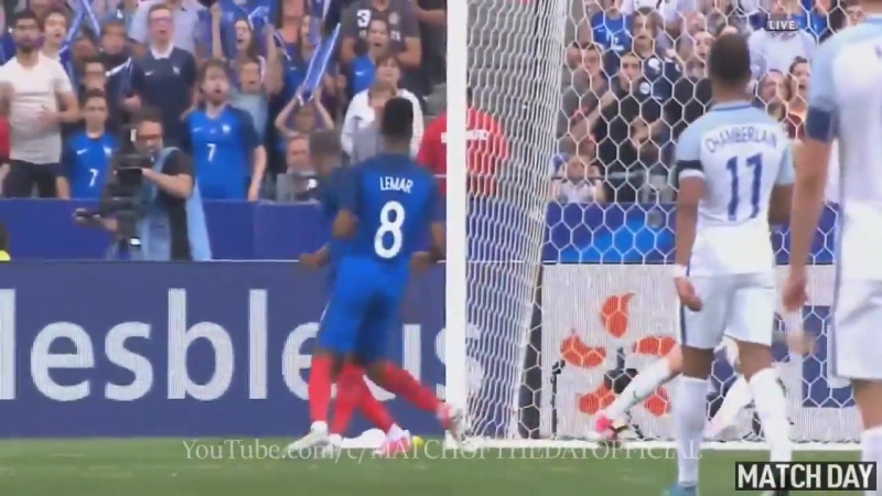 Футбол товарищеские матчи (сборные) франция англия 3 2 подробный видеообзор
