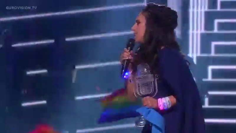 Jamala 1944 (ukraine) winning performance at the 2016 eurovision song contest