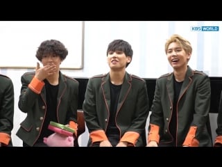 Warning these guys are not high nonsense interview with sf9!