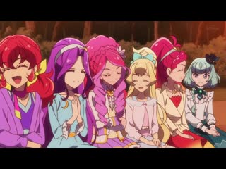 [rus sub ddsub] aikatsu on parade 010