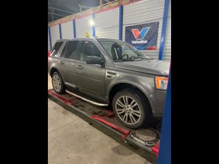 Полная аппаратная замена масла в акпп land rover freelander 2 aisin tf 80sc