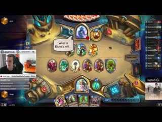 [thijs hearthstone] his minions have infinite health is it ever correct to use zephrys like this??!