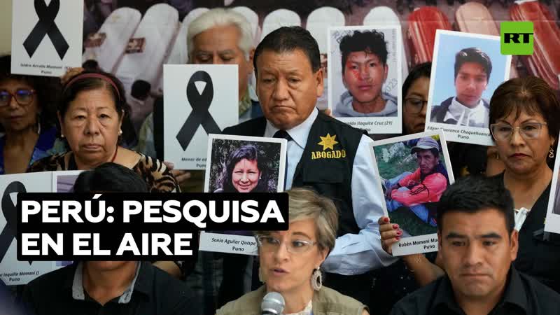 Familiares de 18 asesinados en la ciudad peruana de juliaca denuncian irregularidades en la investigación de las autoridades