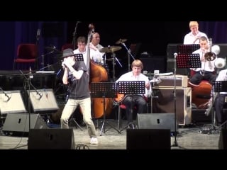 St louis blues on harmonica with a big band!