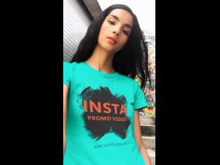 Selfie video of a woman wearing a t shirt 23259 mp4