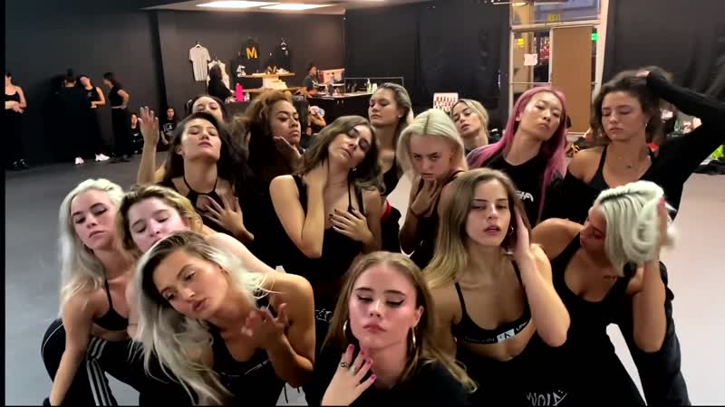 Justin bieber yummy by "sorry girls" &amp; friends by parris goebel