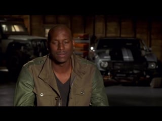 Tyrese gibson on michelle rodriguez