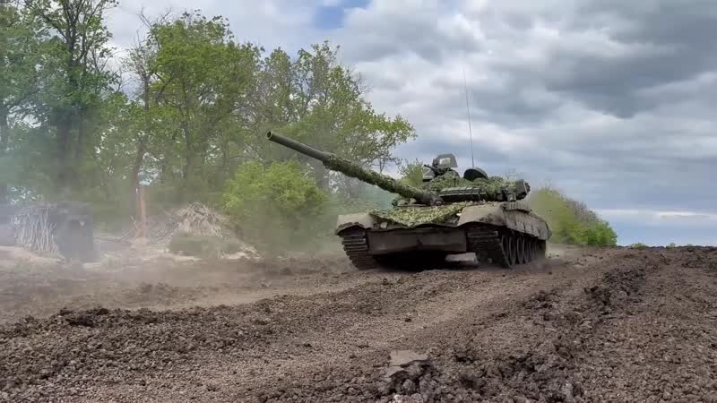 Боевая работа танкистов зво на купянском направлении в зоне проведения специальной военной