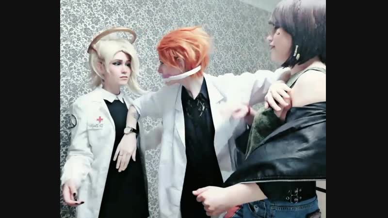 Mercy | moira | pharah