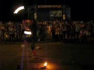 Fire poi freestyle (berdyansk 2010)
