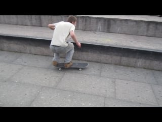 Mvi 5054 рамзес frontside 50 50 grind 9 07 2017