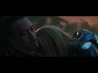 Avengers endgame avengers pay respect to tony deleted scene [hd] robert downey jr, chris evans