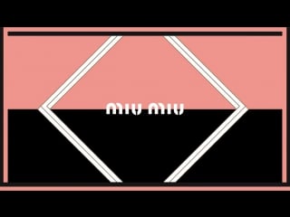 The miu miu club croisiere 2017 collection presentation