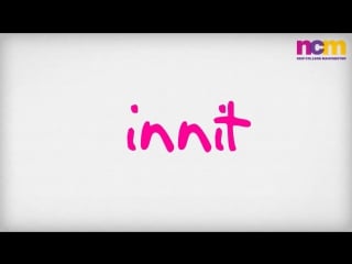 British english slang innit (british in a minute)