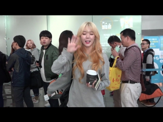 150918 인천공항 출국 달샤벳(dalshabet) 세리