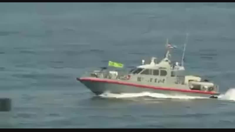 Учения ксир ирана и американский авианосец