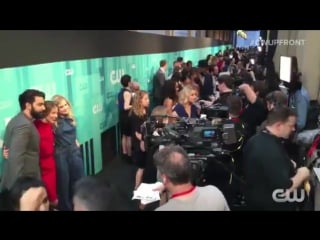 Melissa benoist and rahul kohli on upfront 2017