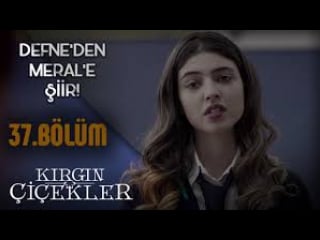 Kırgın çiçekler defne ile meral’in kavgası !