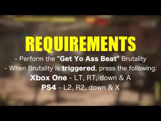 Mortal kombat 11 new secret brutality ending for cassie cage!