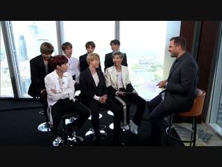 Worlds biggest boyband bts take on a british quiz in exclusive interview lorraine