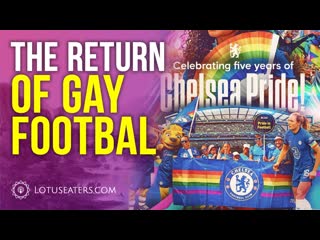 English football bows before stonewall