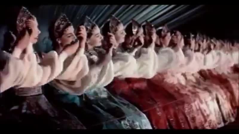 Ансамбль " берёзка " " прялица"(1960)