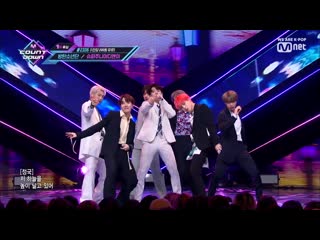 190425 bts boy with luv @ m!countdown