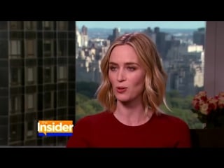 Emily blunt reveals details of her triple date with matt damon and chelsea clinton