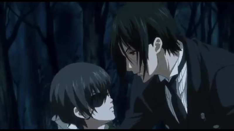 Тёмный дворецкий аниме, яой