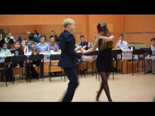 Смешанные пары саша и настя импровизация