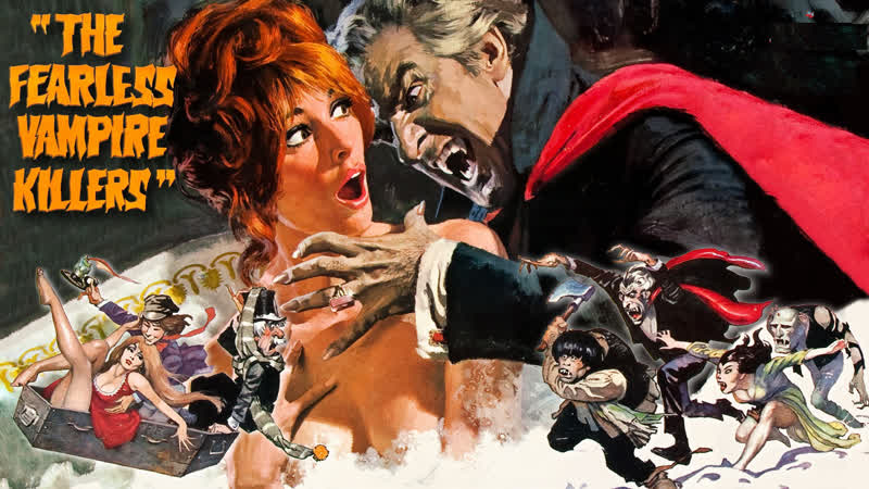 Бал вампиров бесстрашные убийцы вампиров (dance of the vampires the fearless vampire killers) 1967 720p